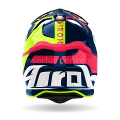 STRYCKER BLUE PINK GLOSS BLAZER