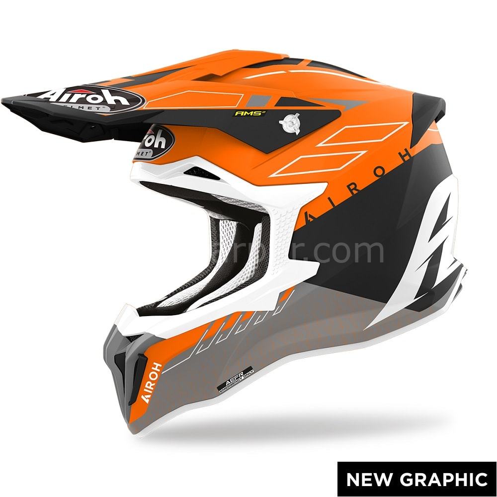 STRYCKER ORANGE MATT SKIN