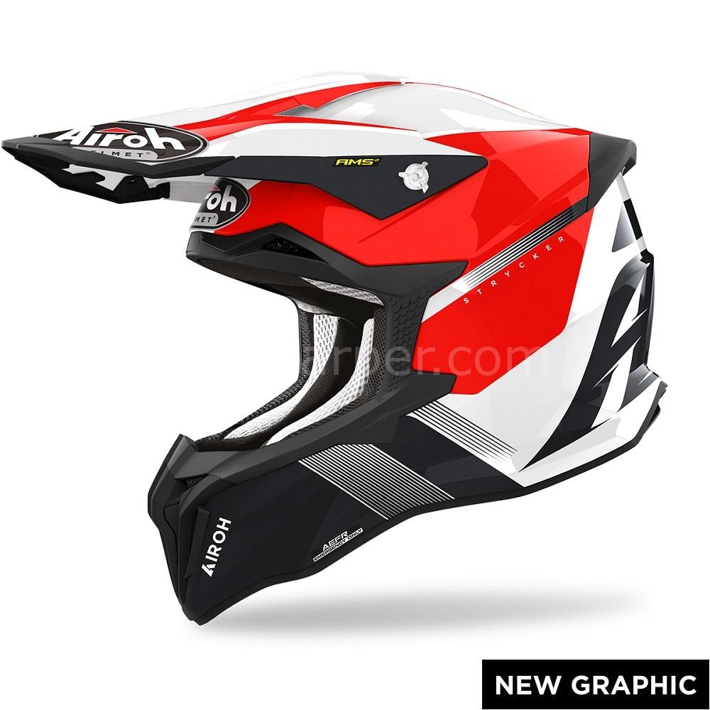 STRYCKER RED GLOSS BLAZER