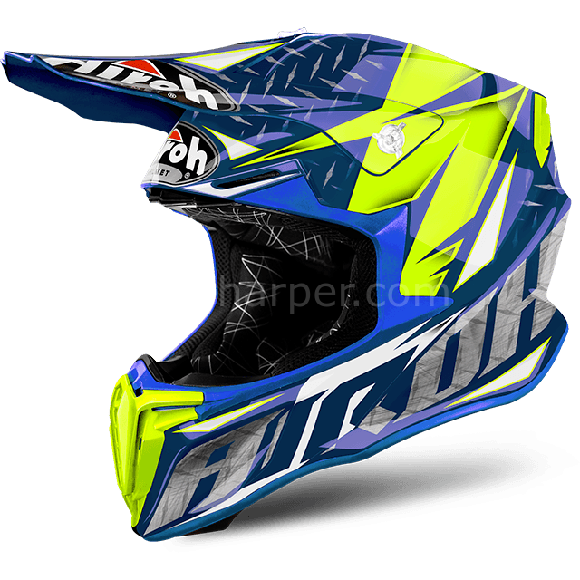 Twist Iron Blue Gloss