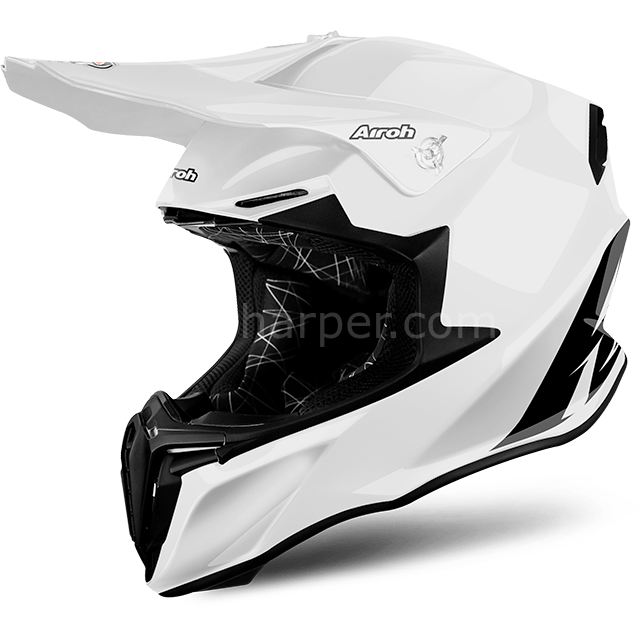 Airoh Twist Colour White Gloss