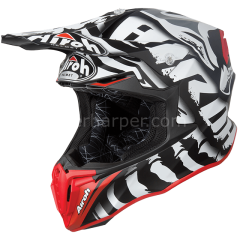 Airoh Twist Legend Black Matt