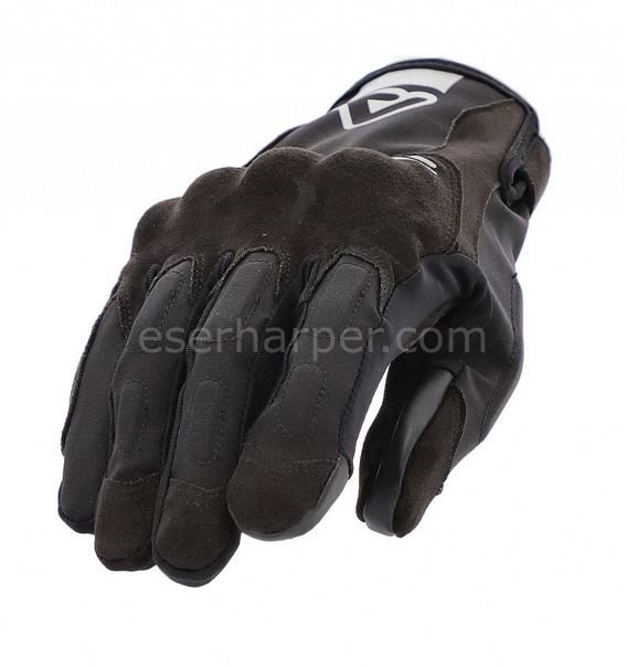﻿SCRAMBLER GLOVES SİYAH/GRİ