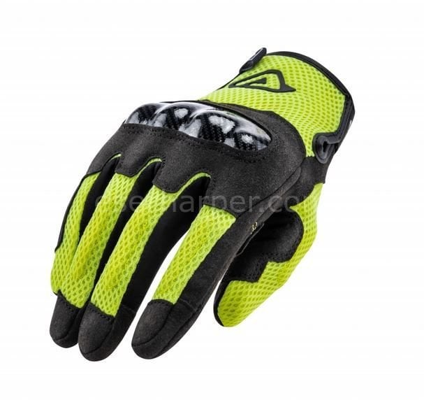 GLOVES CE RAMSEY MY VENTED SİYAH/SARI