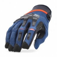 ﻿CE X-ENDURO GLOVES MAVİ/TURUNCU