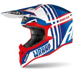 WRAAP YOUTH BLUE RED GLOSS BROKEN