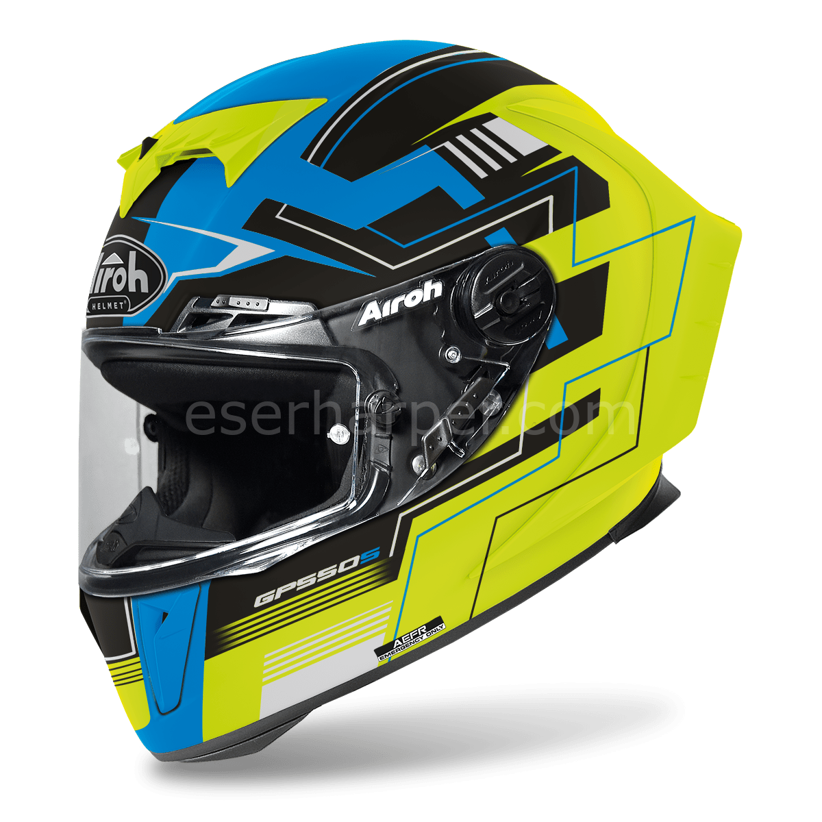 GP550S BLUE YELLOW MATT CHALLENGE