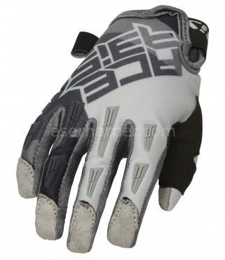 ﻿CE MX X-K KID GLOVES KOYU GRİ
