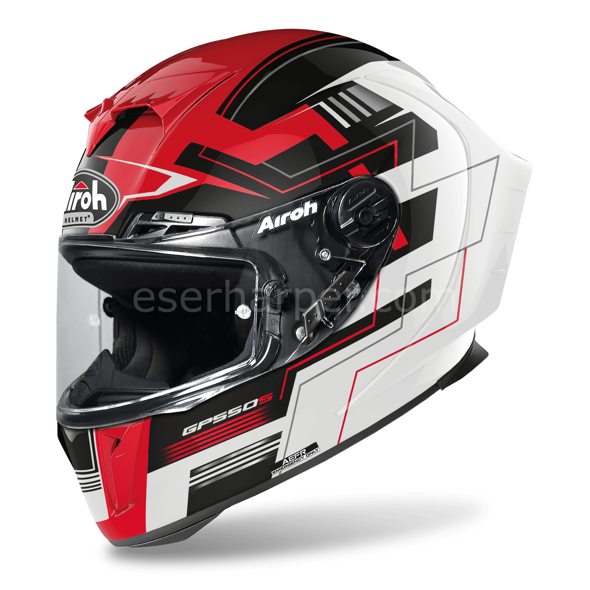 GP550S RED GLOSS CHALLENGE
