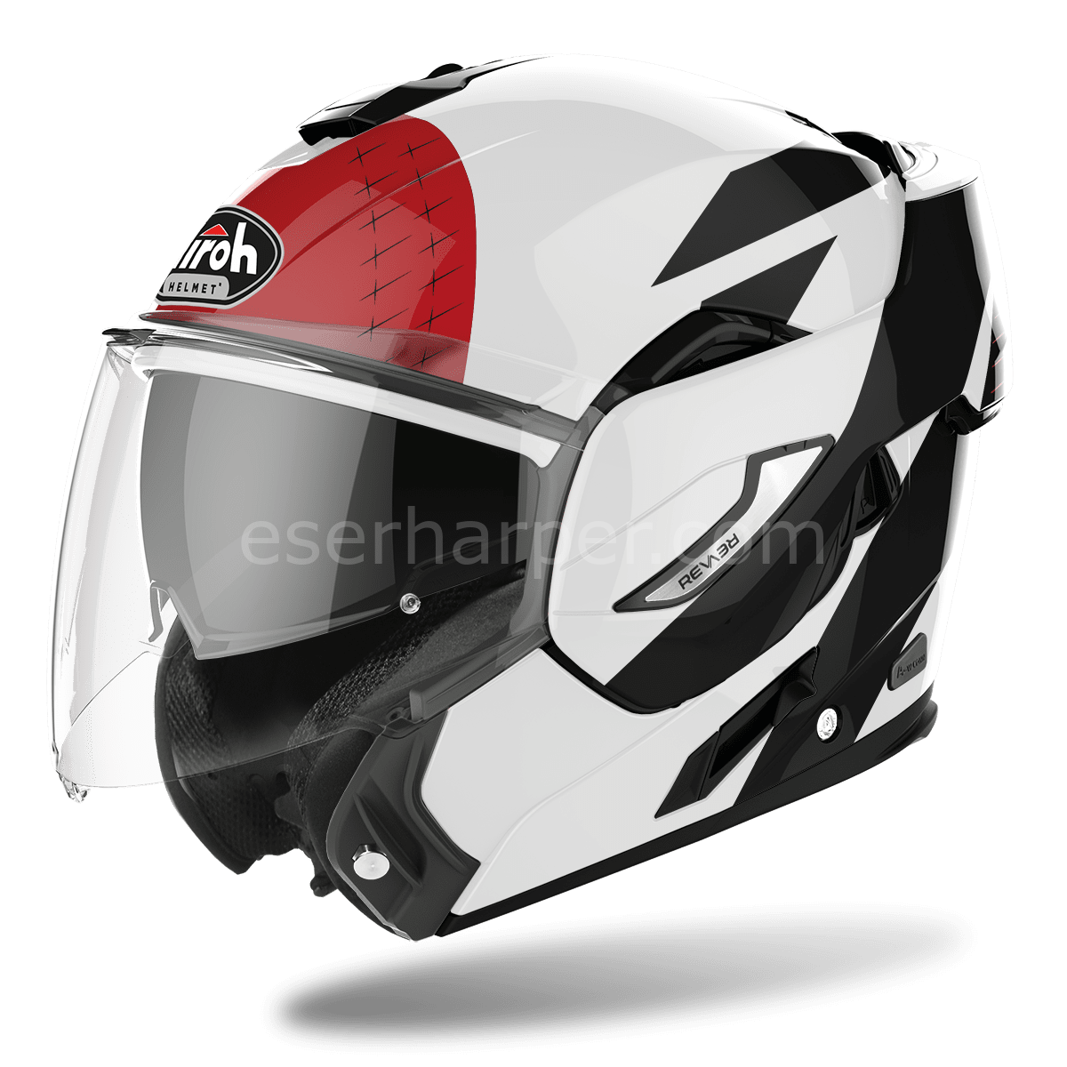 REV 19 RED GLOSS LEADEN