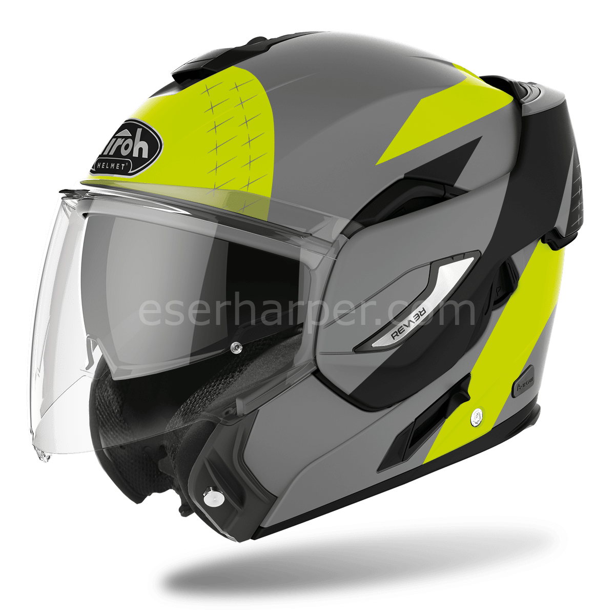 REV 19 YELLOW MATT LEADEN