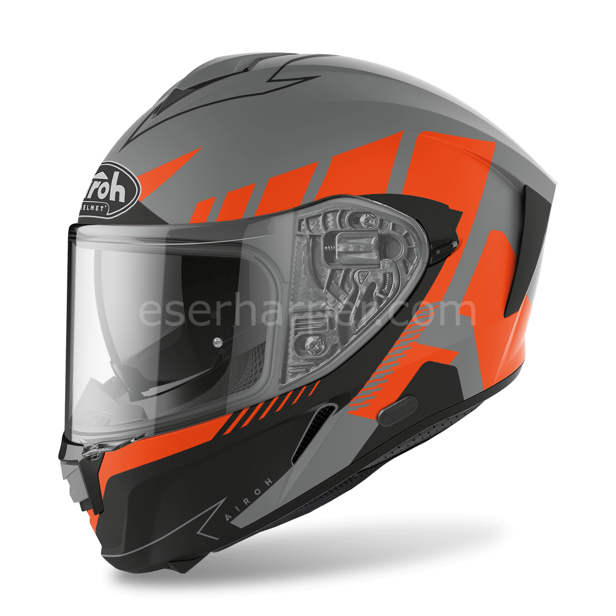 SPARK ORANGE MATT RISE
