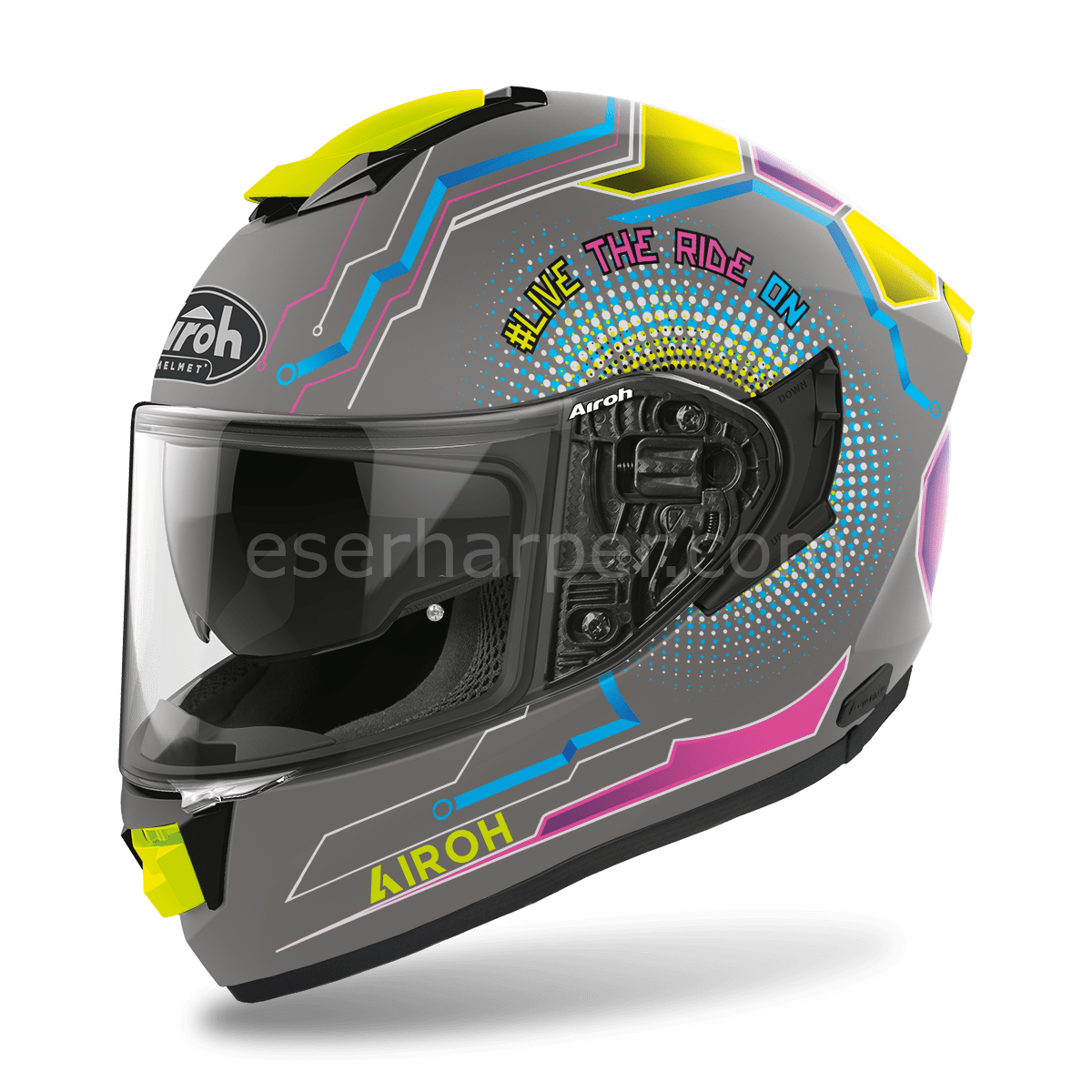 ST.501 MATT POWER