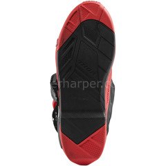 RADIAL RED/BLACK BOOT