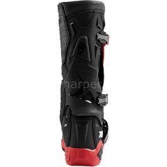 RADIAL RED/BLACK BOOT