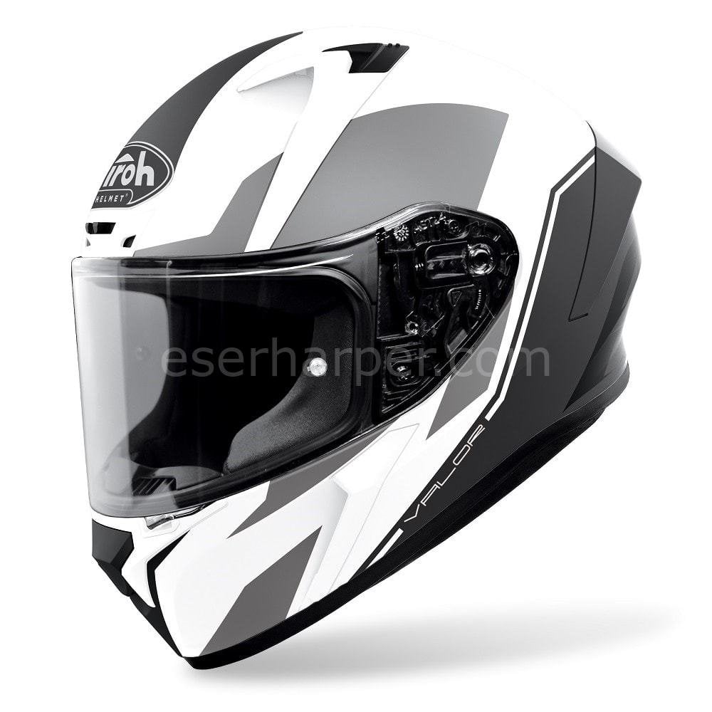 VALOR WHITE MATT WINGS