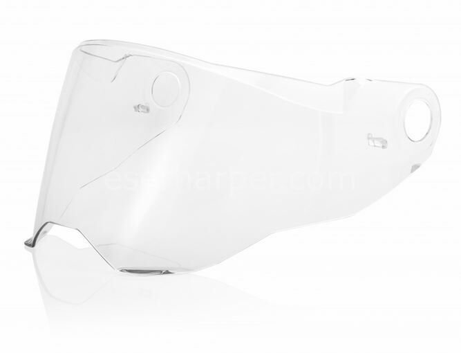 TRANSPARENT VISOR DERWEL HELMET