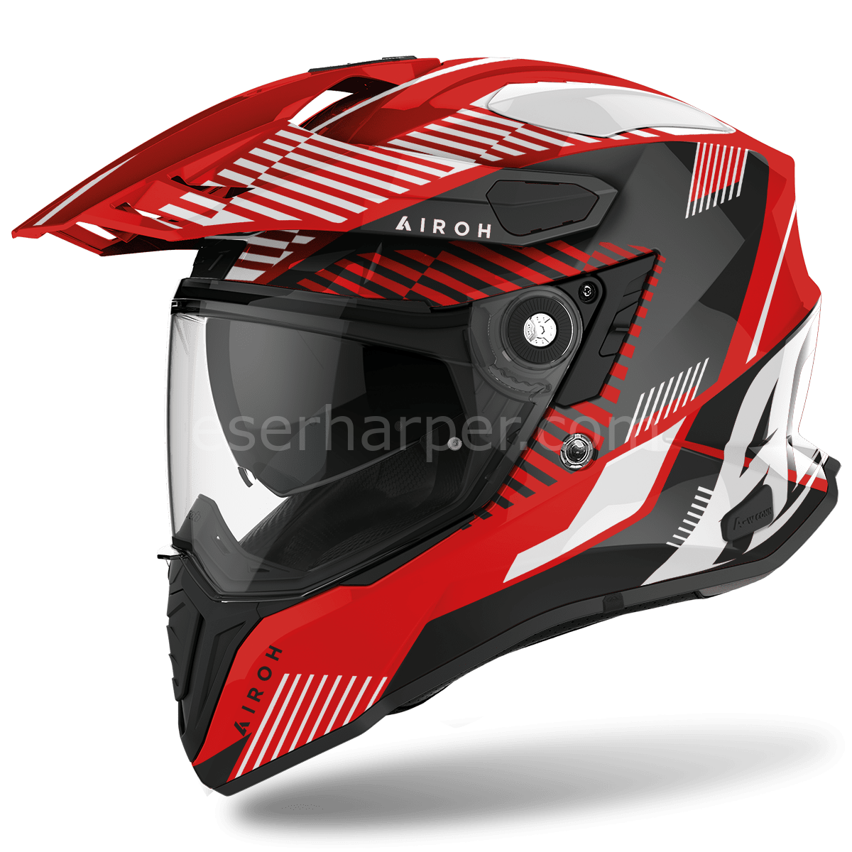 COMMANDER RED GLOSS BOOST