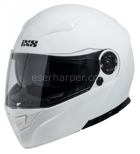 FLIP-UP HELMET IXS300 1.0 WEISS