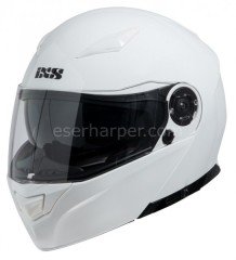 FLIP-UP HELMET IXS300 1.0 WEISS