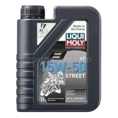 Motorbike 4T 15 W-50 Street 1l