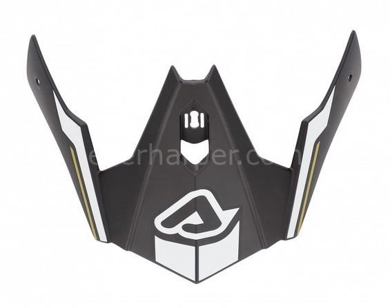 VISOR JET ARIA BEYAZ/SİYAH/ALTIN