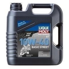 Motorbike 4T 10W-40 Basic Street 4l