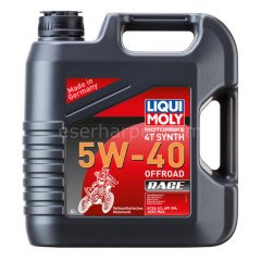 Motorbike 4T Synth 5 W-40 Offroad Race 4l