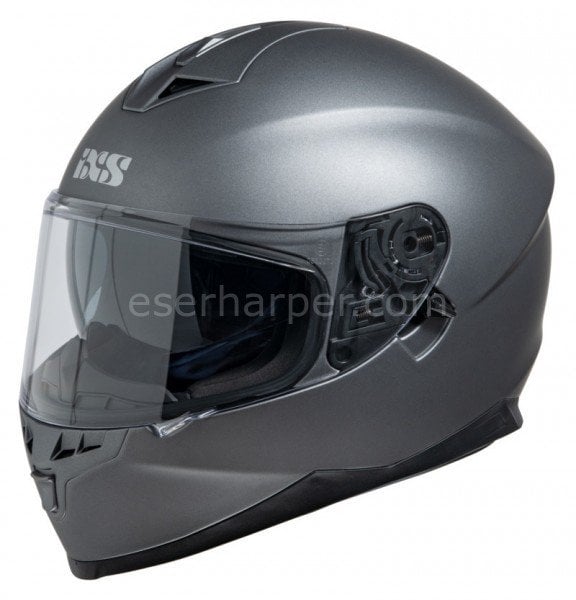 FULL FACE HELMET IXS1100 1.0 FLAT TITANIUM