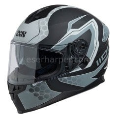 FULL FACE HELMET IXS1100 2.2 BLACK MATT-GREY