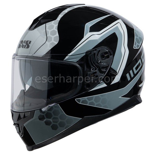 FULL FACE HELMET IXS1100 2.2 BLACK-GREY