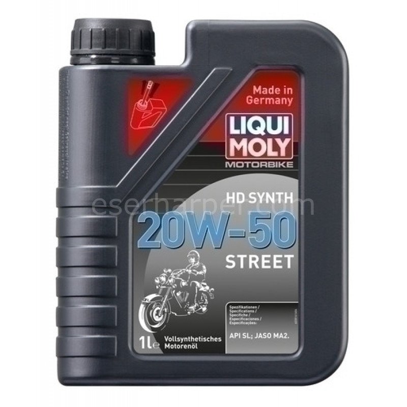 Motorbike HD Synth 20W-50 Street 1l