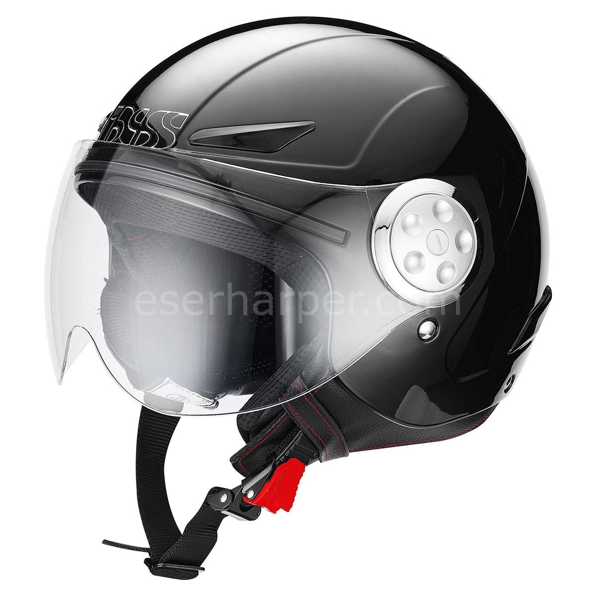 JET HELMET HX 109 BLACK