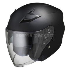 JET HELMET 99 1.0 BLACK MAT-BLACK