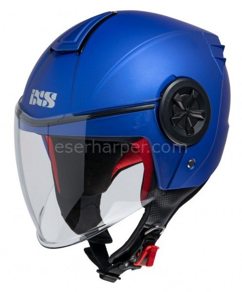 JET HELMET IXS 851 1.0 FLAT BLUE