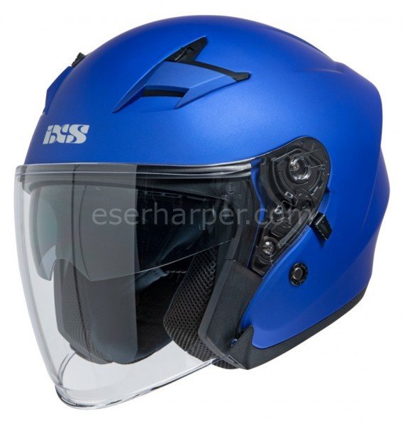 JET HELMET IXS IXS99 1.0 FLAT BLUE