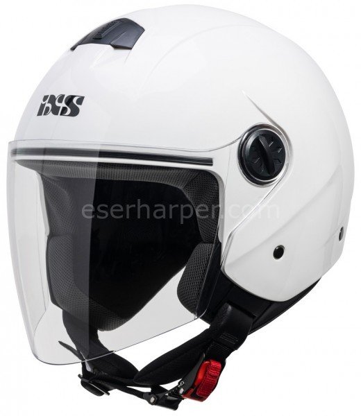JET HELMET IXS130 1.0 WHITE