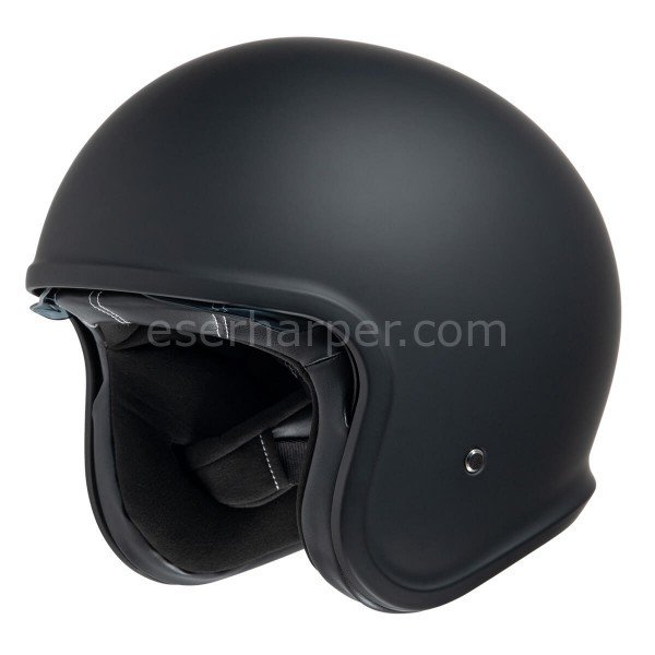 JET HELMET IXS880 1.0 BLACK MAT