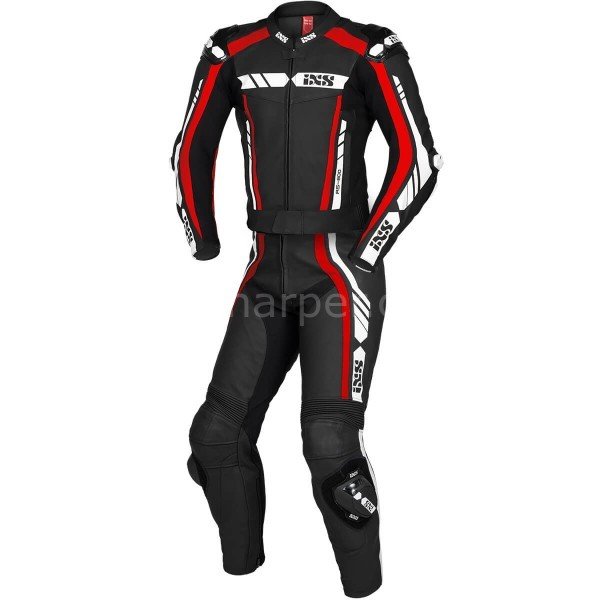 SPORTS LD SUIT RS-800 1.0 1PC BLACK-RED-WHITE 2