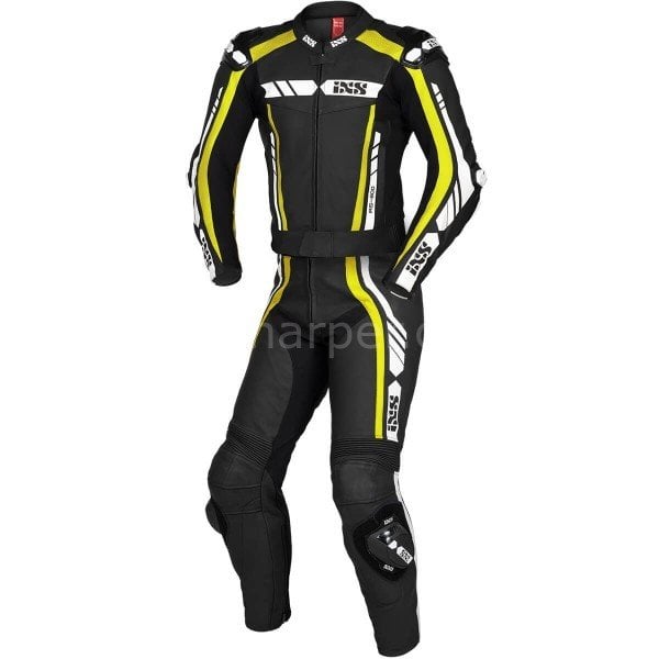 SPORTS LD SUIT RS-800 1.0 2PC BLACK-LUMINOUS YELLOW-WHITE