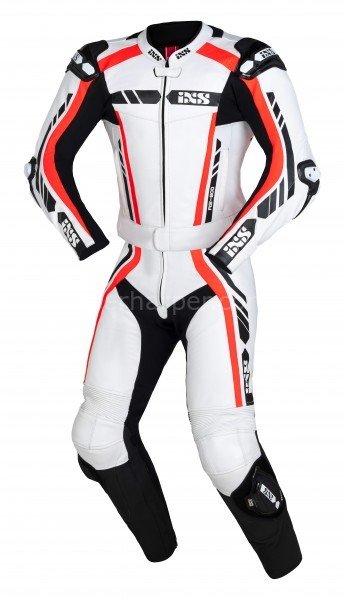 SPORTS LD SUIT RS-800 1.0 2PC WHITE-BLACK-RED