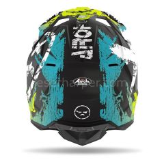 Airoh Wraap Smile Yellow Matt Helmet