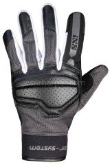 CLASSIC WOMEN`S GLOVE EVO-AIR BLACK-DARK GREY-WHITE