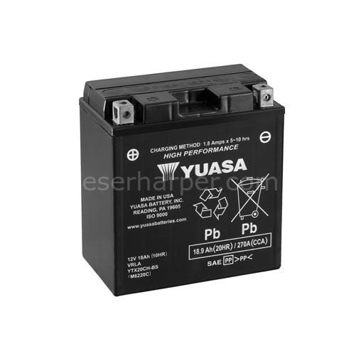 Yuasa Battery YTX20CH-BS