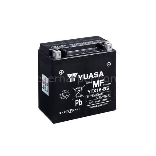 Yuasa Battery YTX16-BS