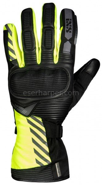 TOUR GLOVE GLASGOW-ST 2.0 BLACK-NEON YELLOW