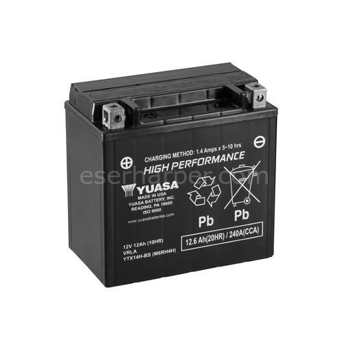Yuasa Battery YTX14H-BS