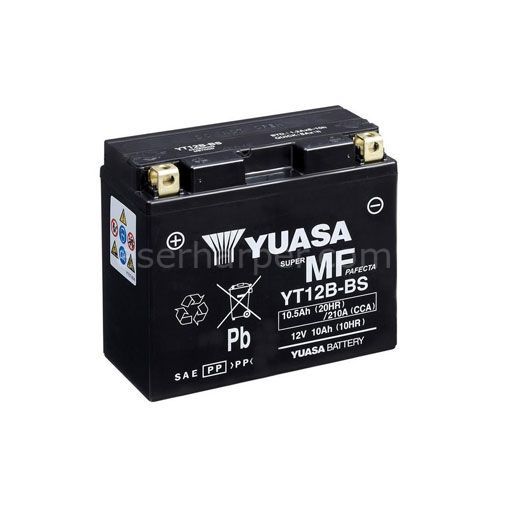Yuasa Battery YT12B-BS