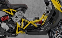 Italjet Dragster 200 Anthracite/Yellow