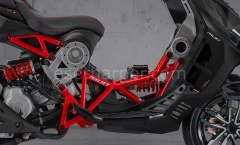 Italjet Dragster 200 Black/Gray/Red